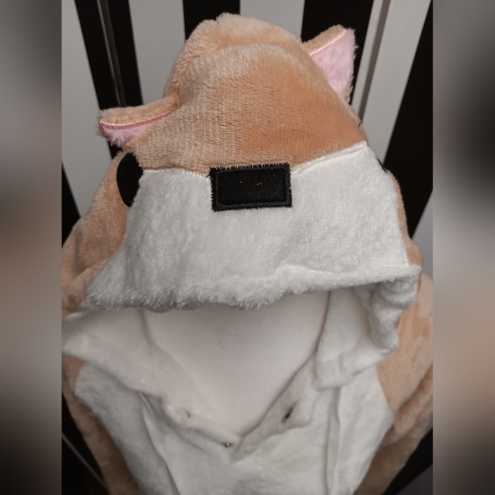 Shiba Inu velvet hoodie - Picture 2 of 11